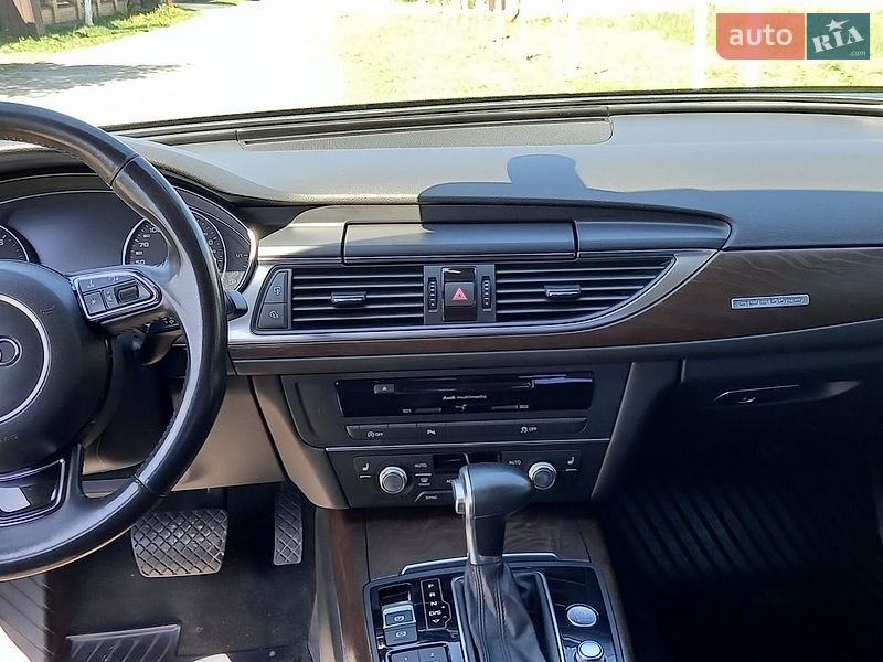 Седан Audi A6 2012 в Киеве