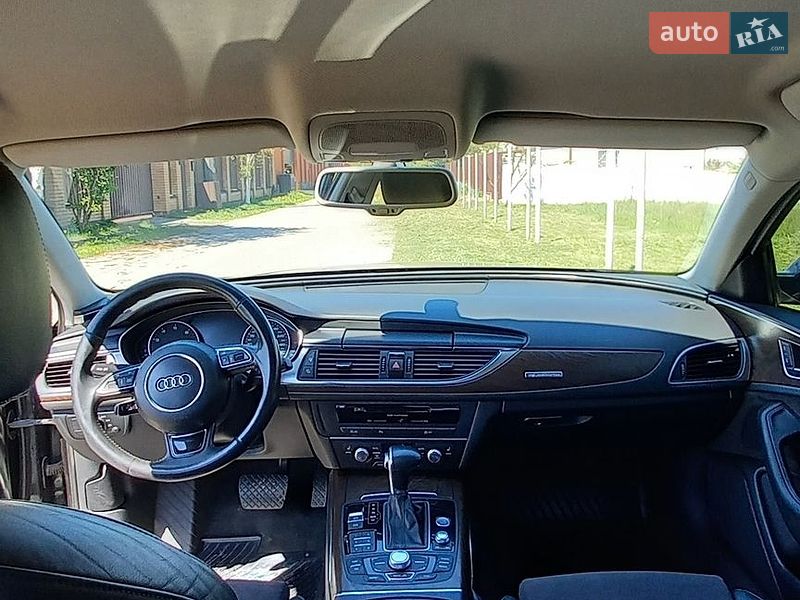 Седан Audi A6 2012 в Киеве