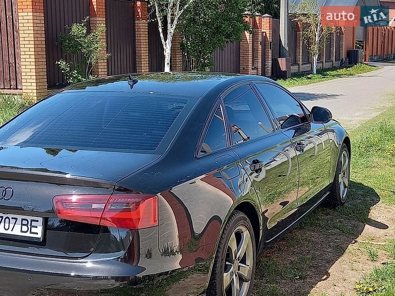 Седан Audi A6 2012 в Киеве