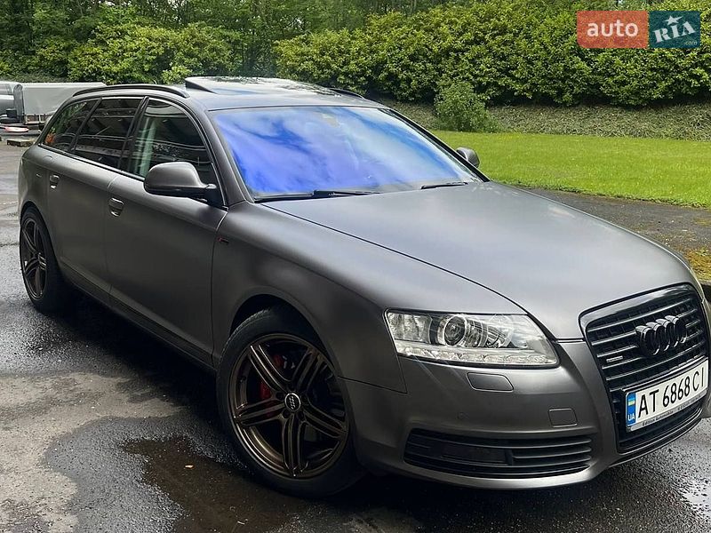 Універсал Audi A6 2010 в Долині