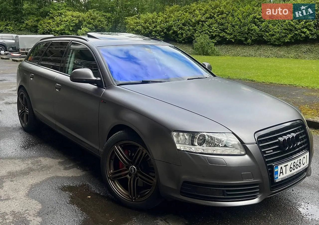 2010 Audi A6 - мініатюра 12