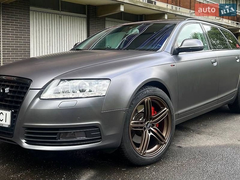 Універсал Audi A6 2010 в Долині