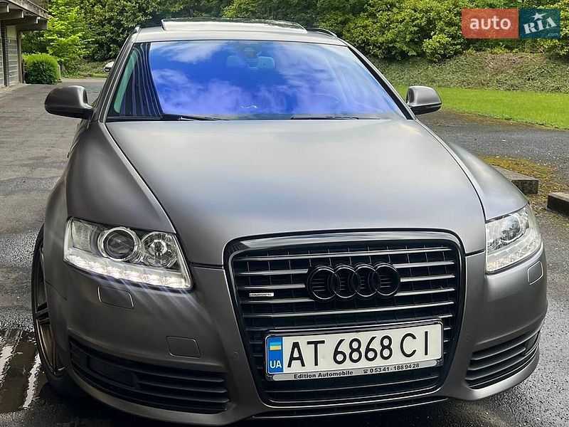 Універсал Audi A6 2010 в Долині