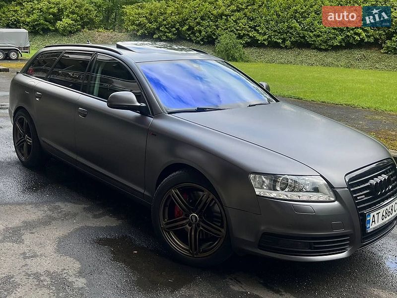 Універсал Audi A6 2010 в Долині