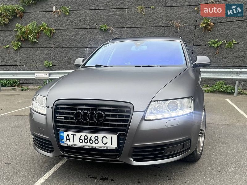 Універсал Audi A6 2010 в Долині