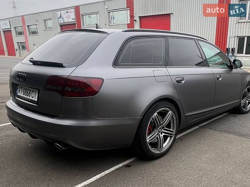 Універсал Audi A6 2010 в Долині