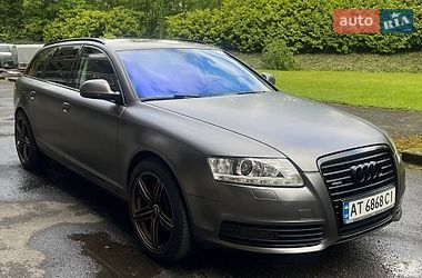 Універсал Audi A6 2010 в Долині