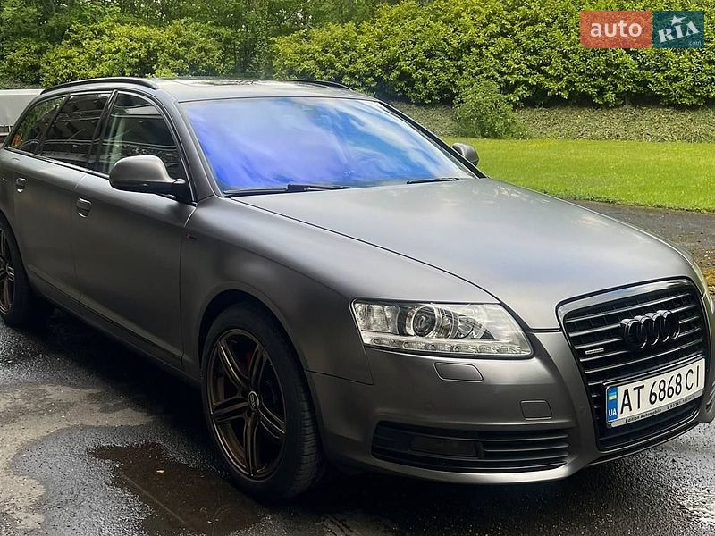 Універсал Audi A6 2010 в Долині