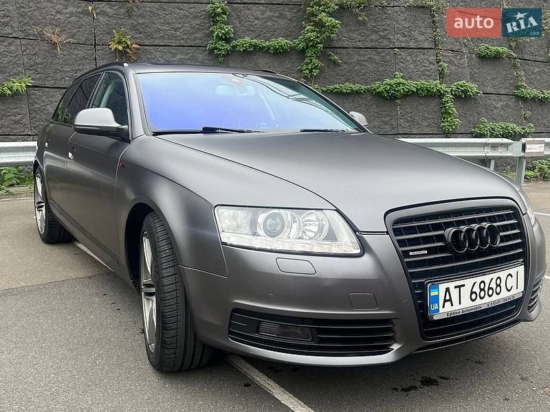 Універсал Audi A6 2010 в Долині