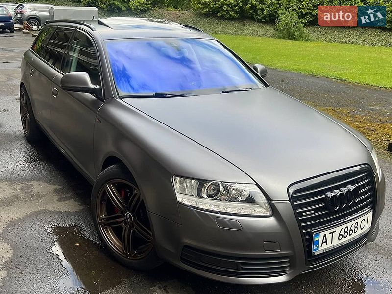 Універсал Audi A6 2010 в Долині