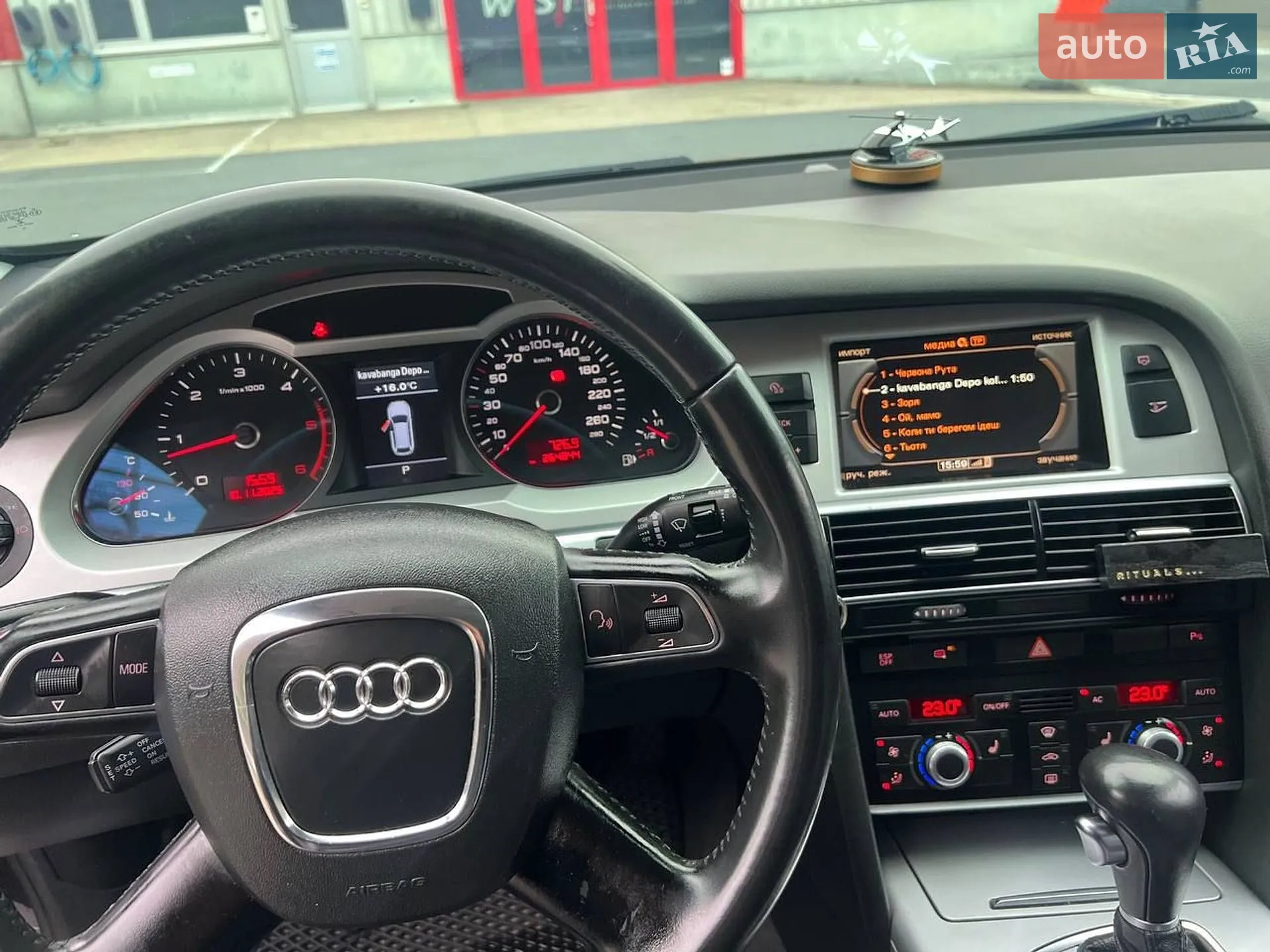 2010 Audi A6 - мініатюра 41