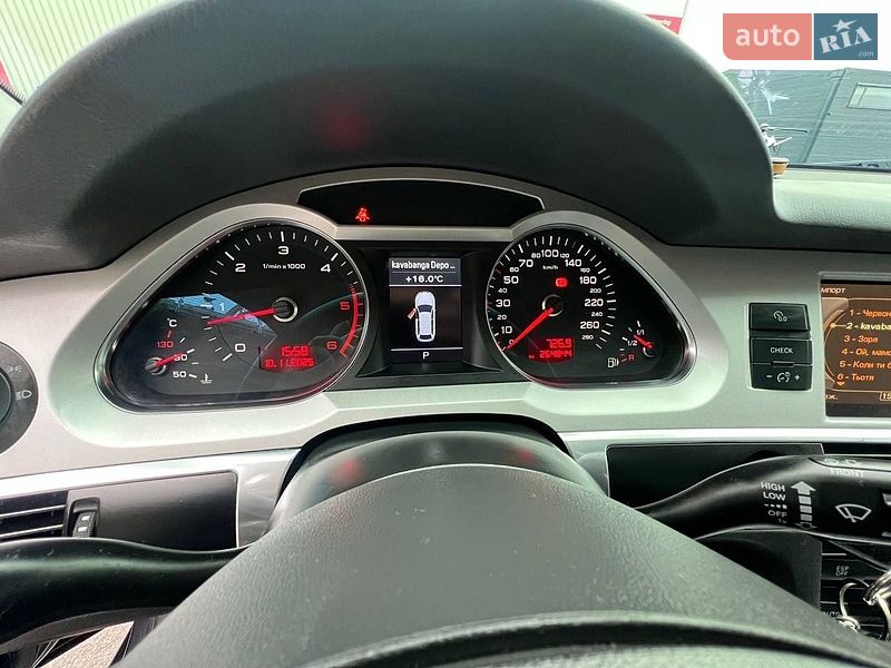 Універсал Audi A6 2010 в Долині