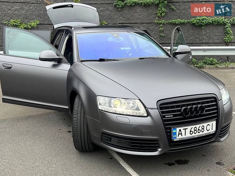 Універсал Audi A6 2010 в Долині