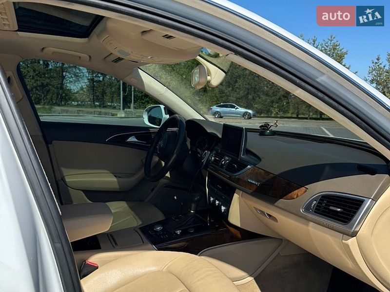 Седан Audi A6 2013 в Самборі