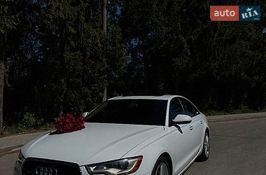 Седан Audi A6 2013 в Самборі