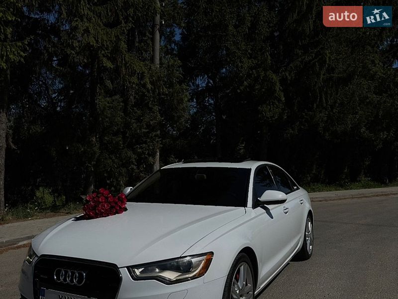 Седан Audi A6 2013 в Самборі