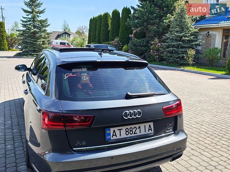 Универсал Audi A6 2015 в Долине