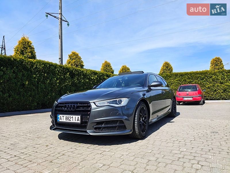 Audi A6 2015