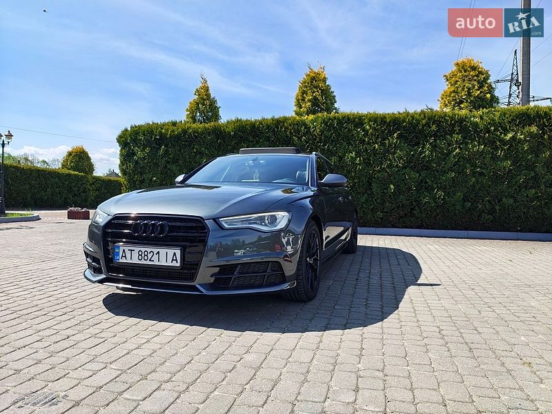 Универсал Audi A6 2015 в Долине
