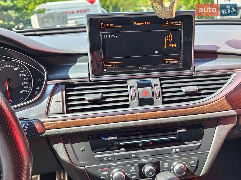 Универсал Audi A6 2015 в Долине