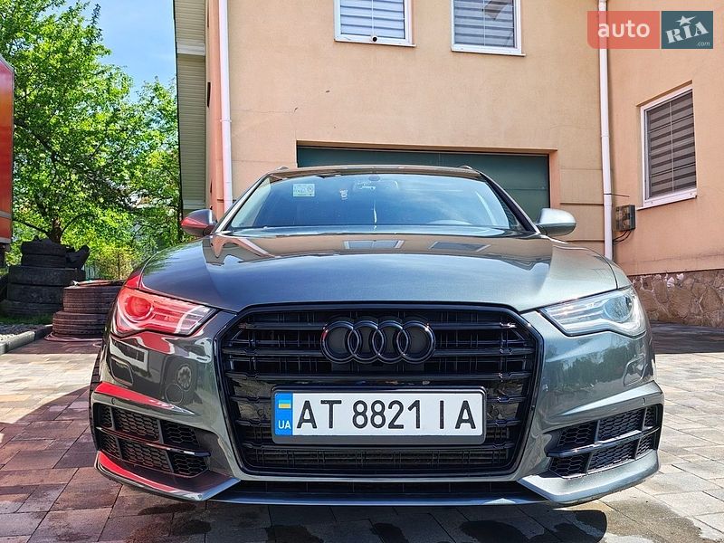 Универсал Audi A6 2015 в Долине