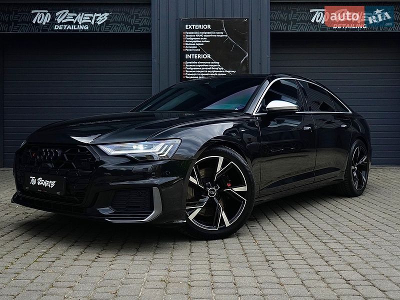 Седан Audi A6 2018 в Львове