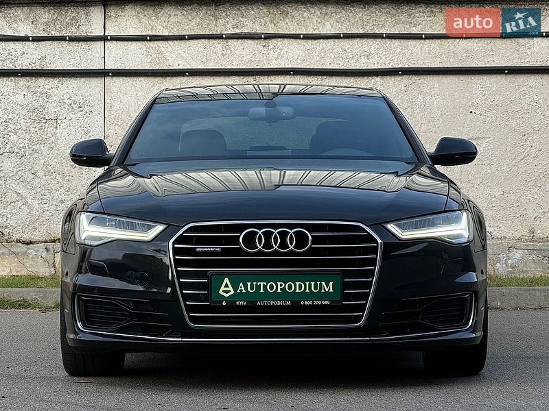 Седан Audi A6 2016 в Киеве