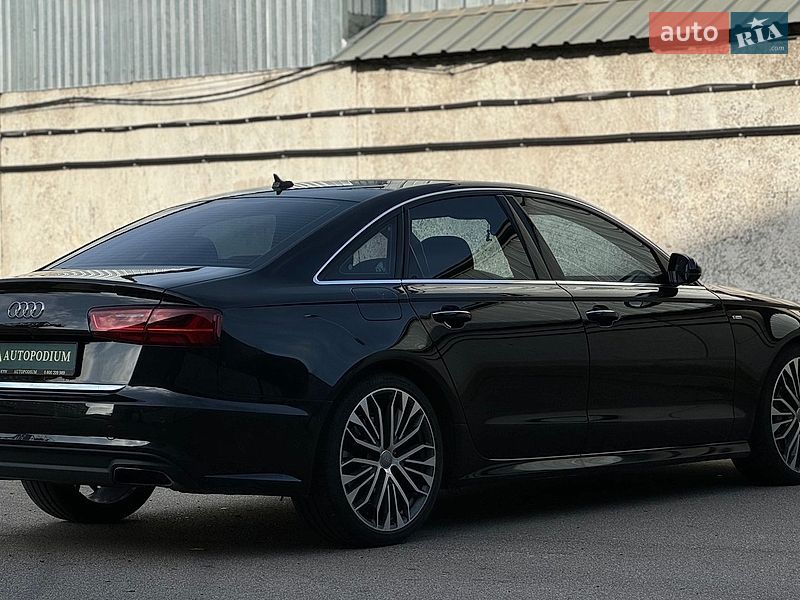Седан Audi A6 2016 в Киеве