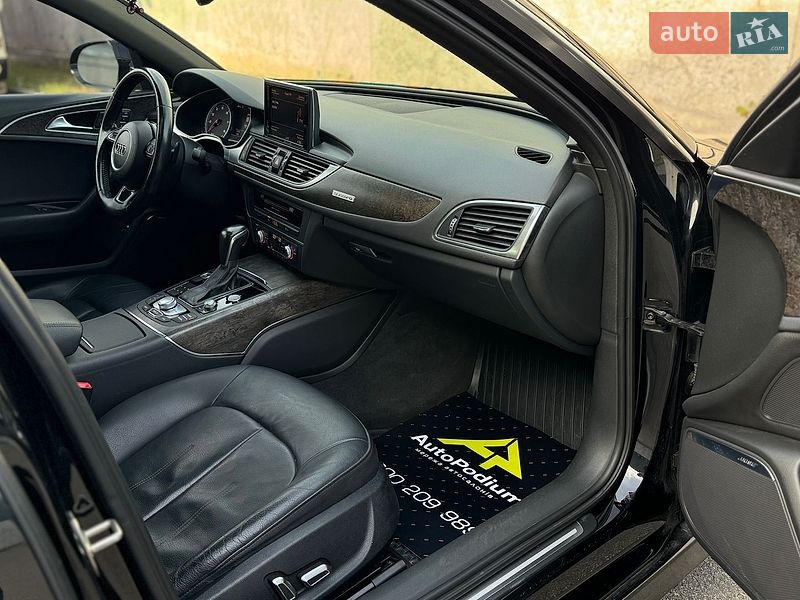 Седан Audi A6 2016 в Киеве