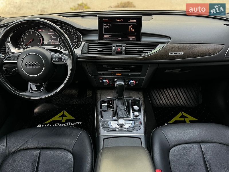 Седан Audi A6 2016 в Киеве