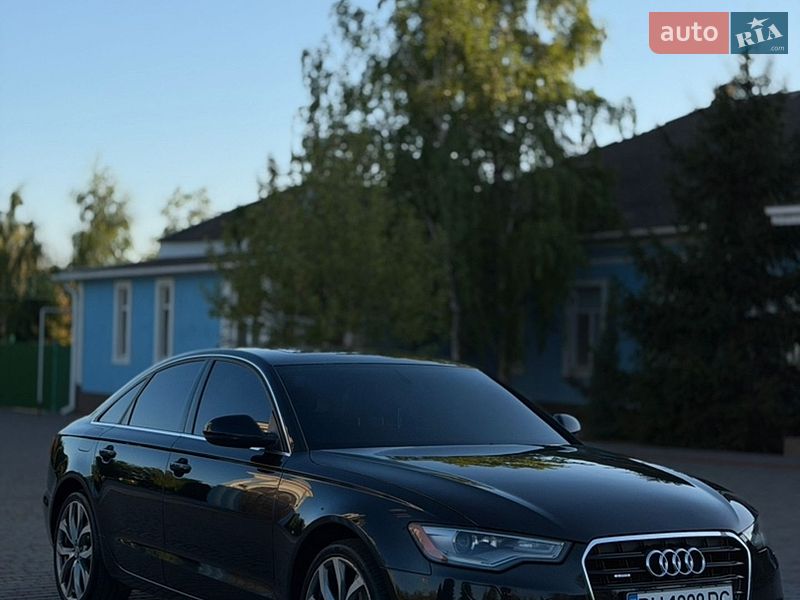 Седан Audi A6 2012 в Измаиле