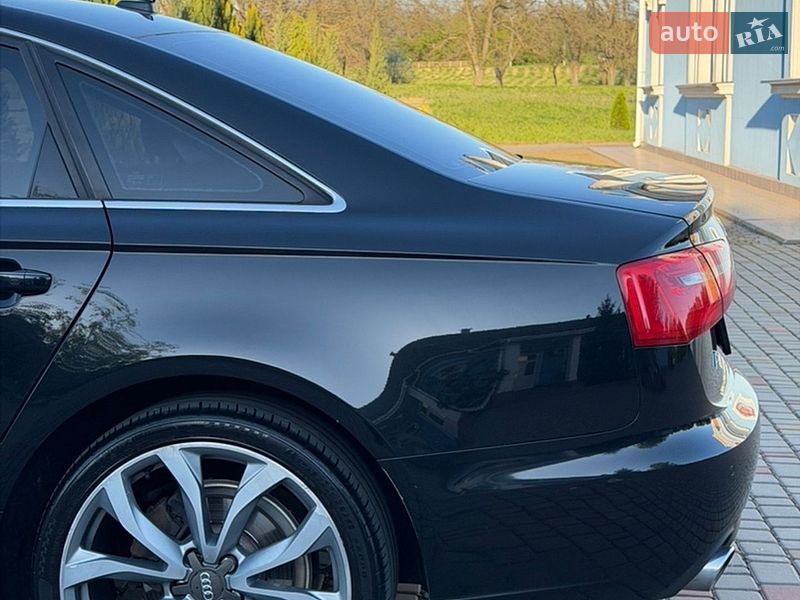 Седан Audi A6 2012 в Измаиле