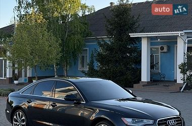 Седан Audi A6 2012 в Измаиле