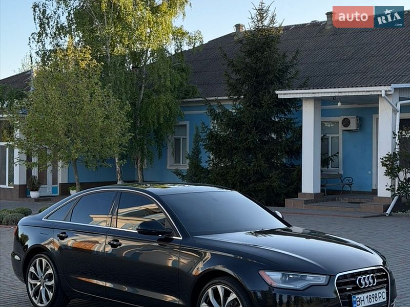 Седан Audi A6 2012 в Измаиле