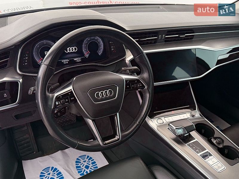 Седан Audi A6 2018 в Львові