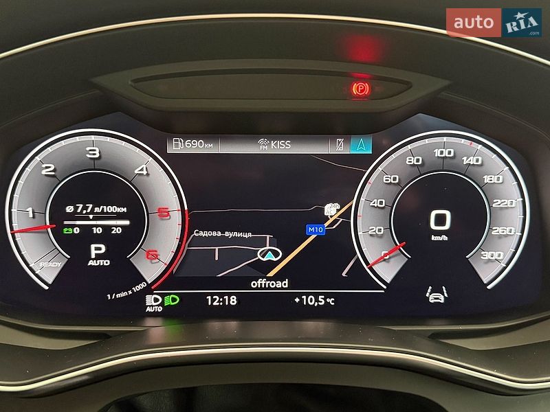 Седан Audi A6 2018 в Львові