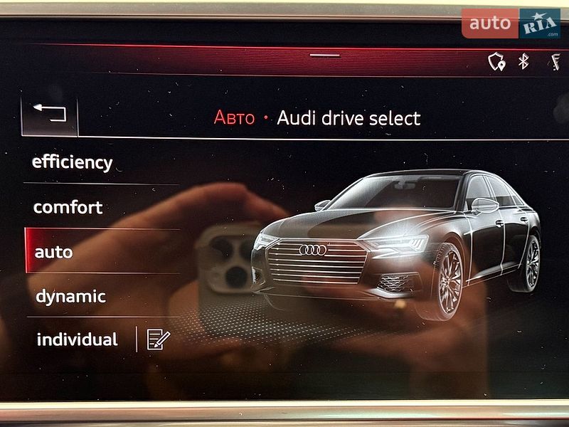 Седан Audi A6 2018 в Львові
