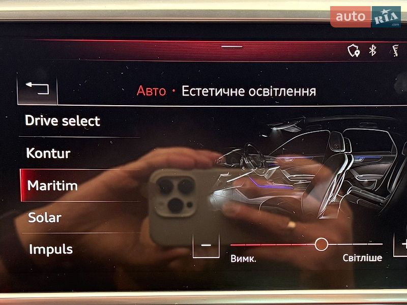 Седан Audi A6 2018 в Львові