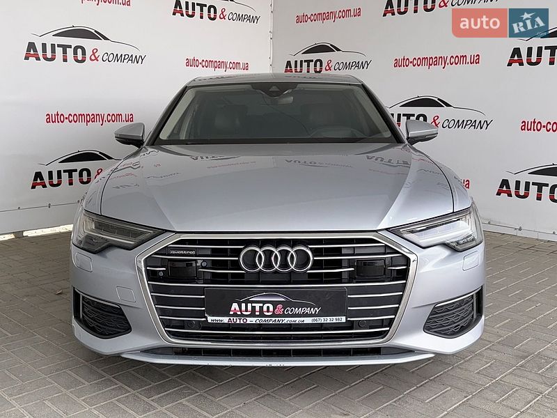 Седан Audi A6 2018 в Львові