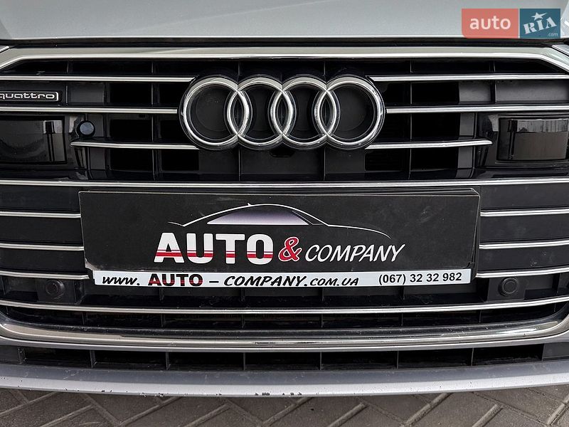 Седан Audi A6 2018 в Львові