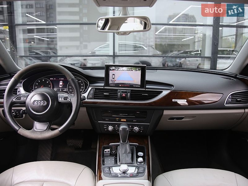Седан Audi A6 2015 в Харькове