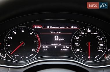 Седан Audi A6 2015 в Харькове