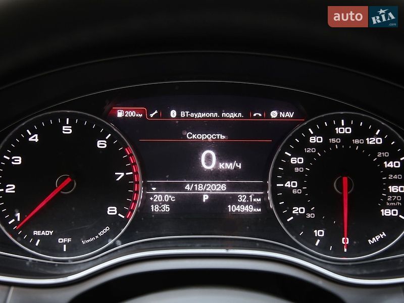 Седан Audi A6 2015 в Харькове
