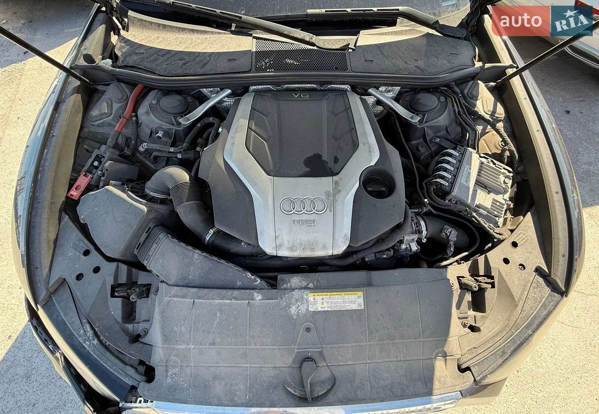 2018 Audi A6 - мініатюра 36