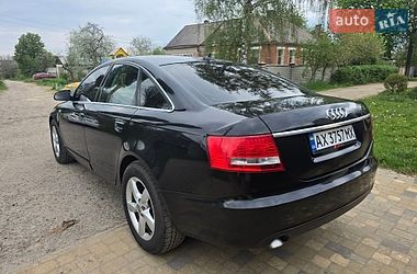 Седан Audi A6 2005 в Харкові