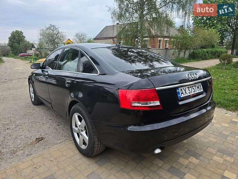 Седан Audi A6 2005 в Харкові