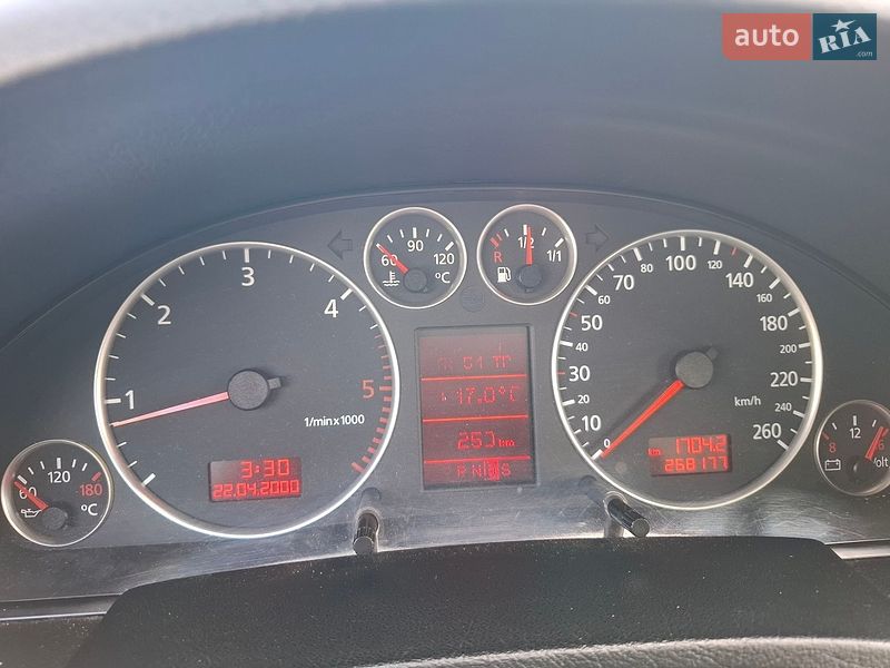 Универсал Audi A6 2001 в Белгороде-Днестровском