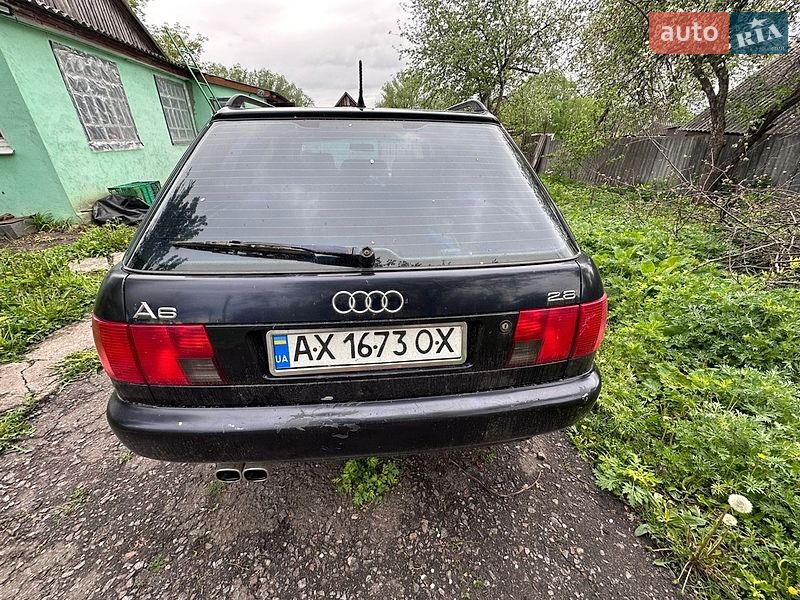 Универсал Audi A6 1997 в Слобожанском