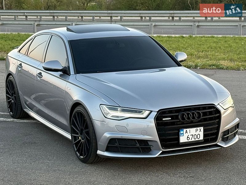 Седан Audi A6 2015 в Ірпені