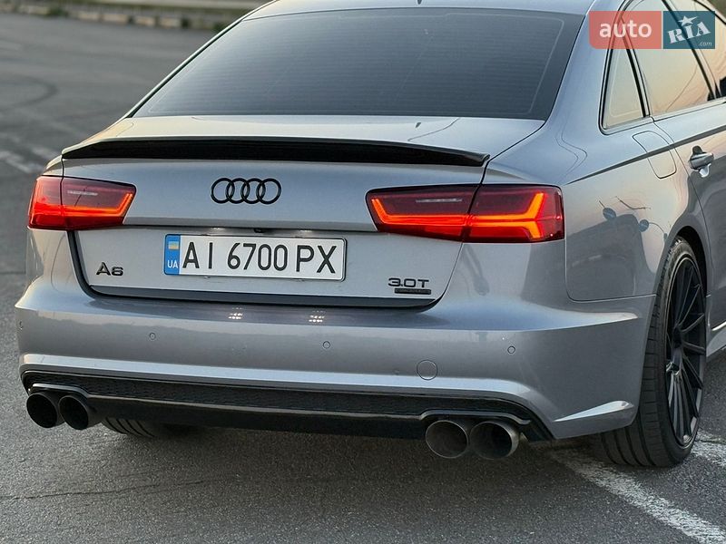 Седан Audi A6 2015 в Ірпені